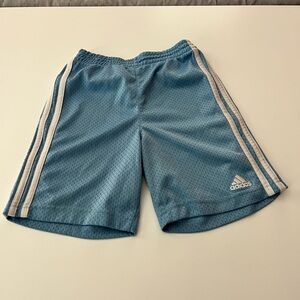 Adidas Light Blue Sports Shorts
